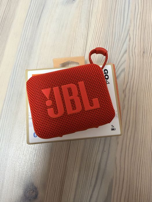 Boxa portabila JBL Go 4 rezistenta la apa, Bluetooth, compacta, NOU