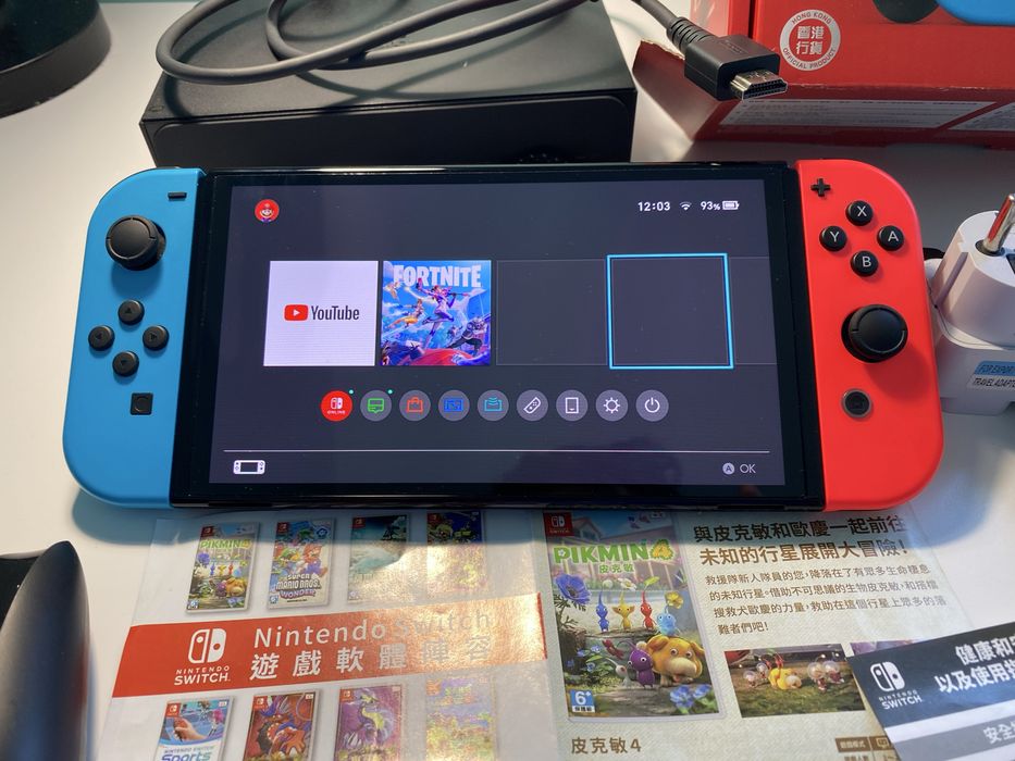 Nintendo Switch OLED