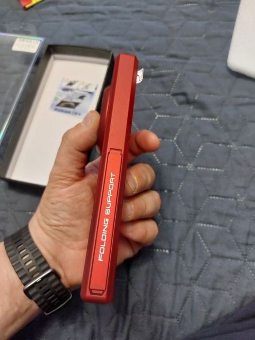 Husă Premium Huawei Mate X6 - Protecție 360°, Sticlă inclusă, Roșu