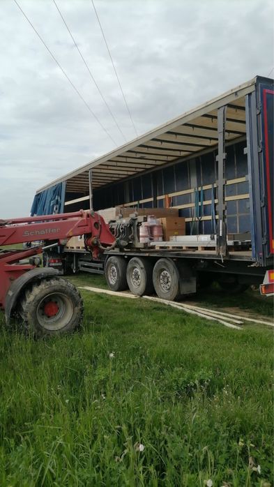 Transport marfa, transbordare, distributie, depozitare