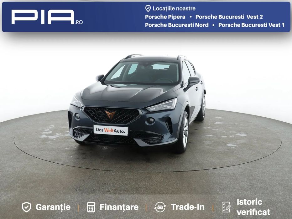 Cupra Formentor Garantie 12 luni - Optiuni de finantare avantajoase