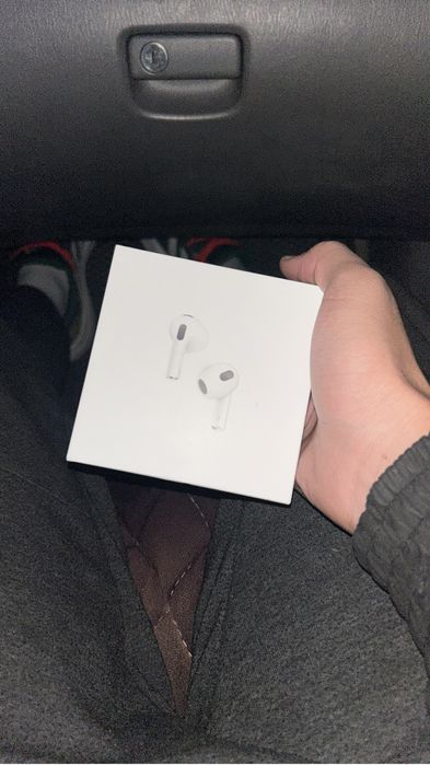 Airpods 3 поколение, б/у, оригинал