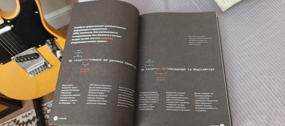 Книга программирования IT, HTML CSS