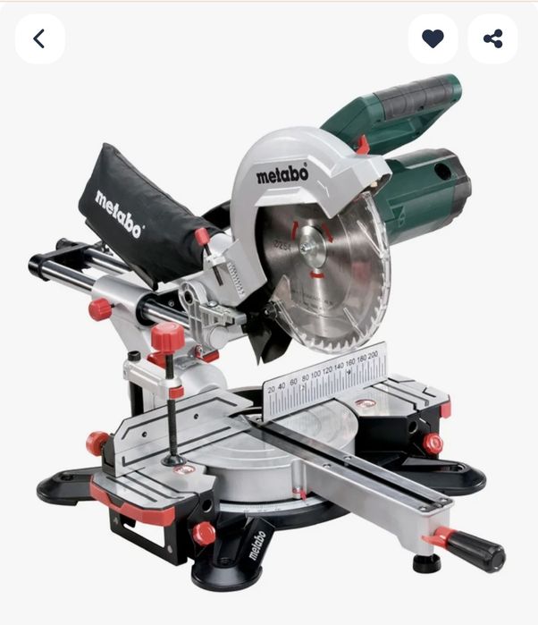 торцовочная пила Metabo KGS 305 M