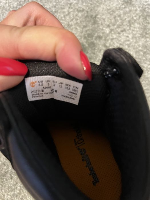 Timberland marime 22
