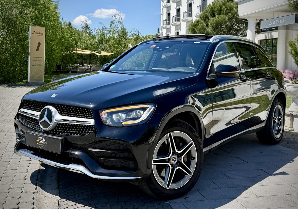 Mercedes Benz GLC 300e AMG Pack ! Garantie 12 Luni ! Finiantare/Credit
