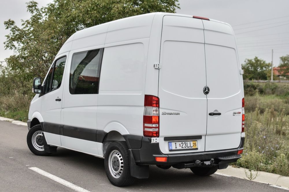 Mercedes Benz Sprinter 2.2CDi 163Cp-Euro5-2013-Webasto-Clima-Carlig-