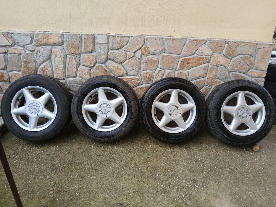 Оригинални джанти 15цола DEZENT  за Mercedes. W210.202..w203.5×112.