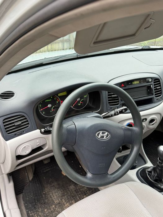Hyundai Accent 2007 1.4 Benzina