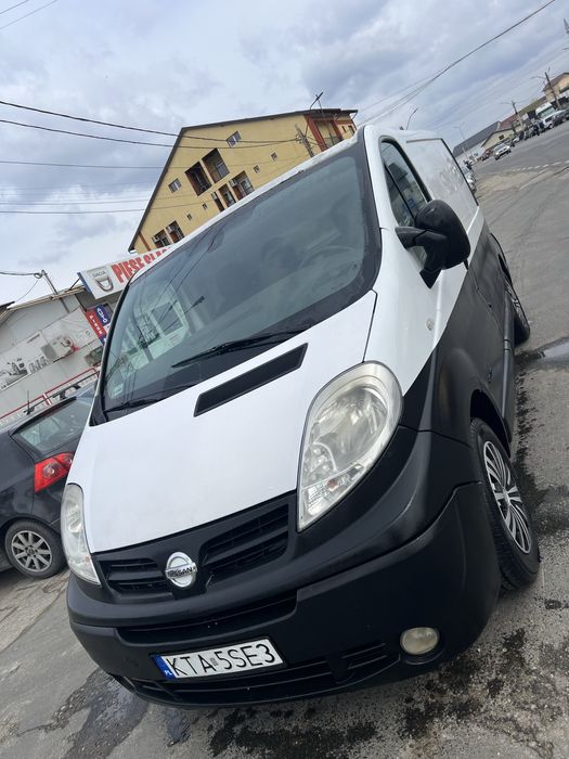 vand nissan primaster an 2008
