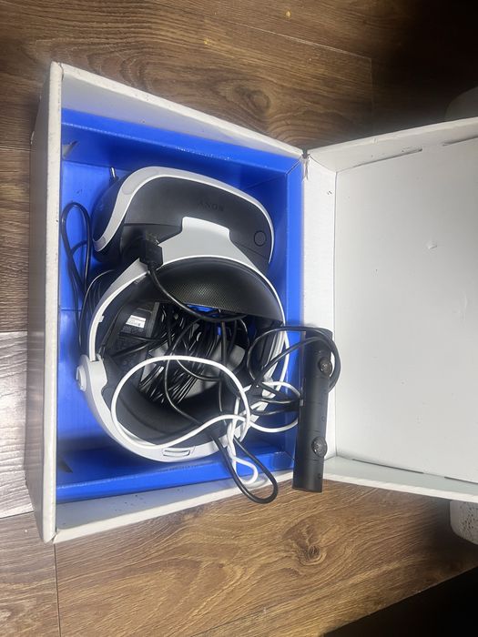Playstation vr полный комплект