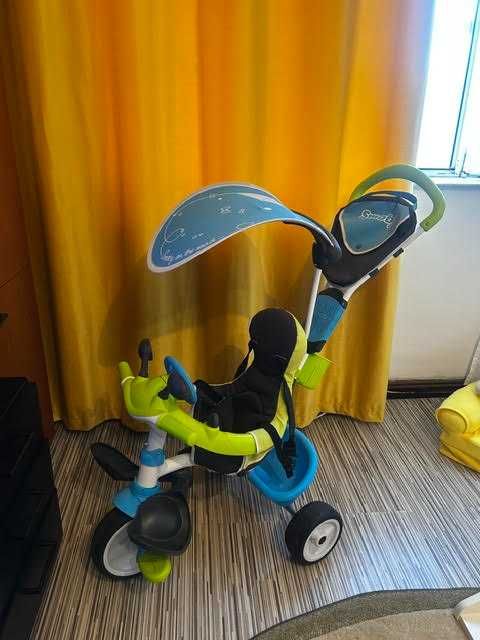 Tricicleta 3 in  1 Baby drive