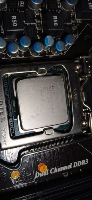 Комплект: Intel Pentium G820 + MSI H61M-A E35 lga 1155 + башня