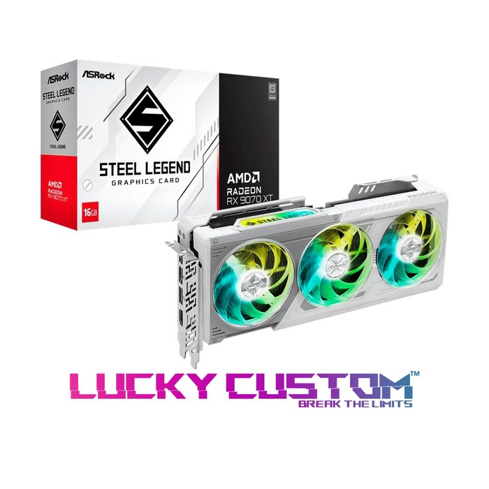 [НОВЫЕ] AsRock RX9700XT Steel Legend 16Gb