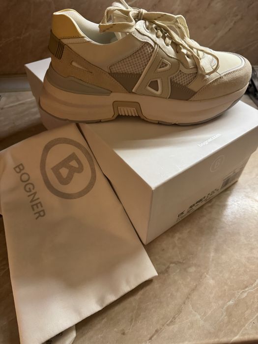 Маратонки Bogner