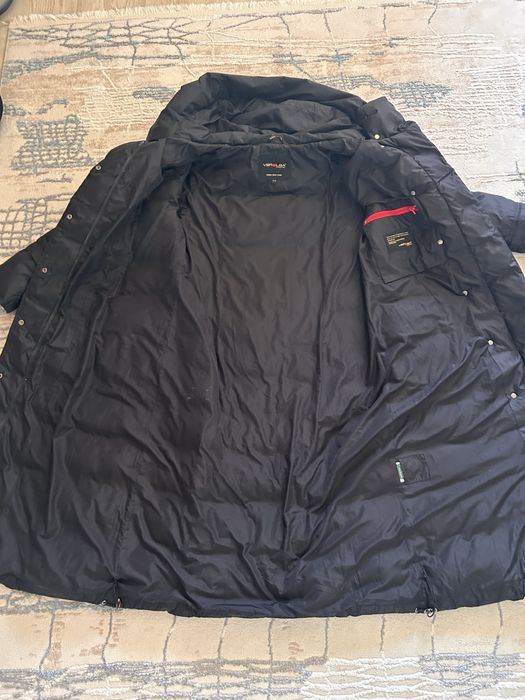 Пуховик зимний денский