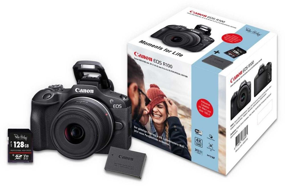 Canon EOS R100 kit 18-45