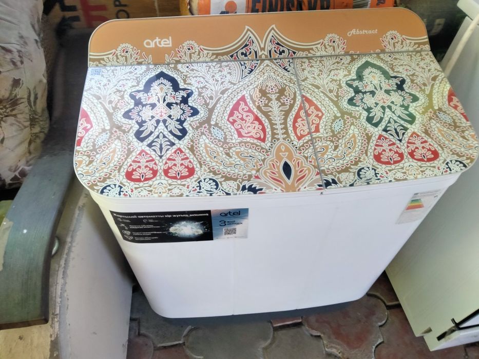 Продам б/у полуавтомат стиральный машинка