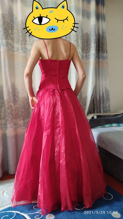 Вечернее платье.