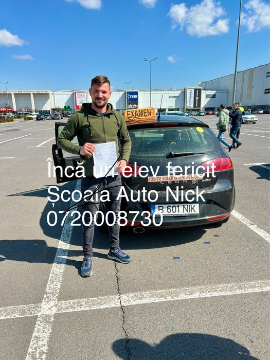 Scoala auto Nick Blv cat B C D CE sec 3, 2,4,5 Theodor Pallady metrou 1 Decembrie