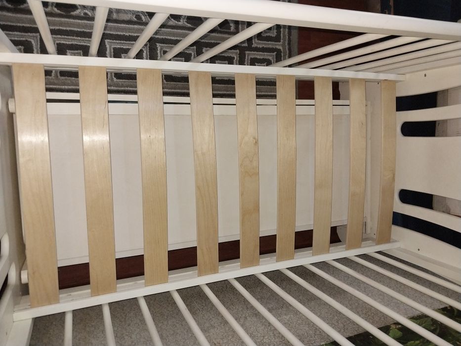 Манеж детская с матрасом