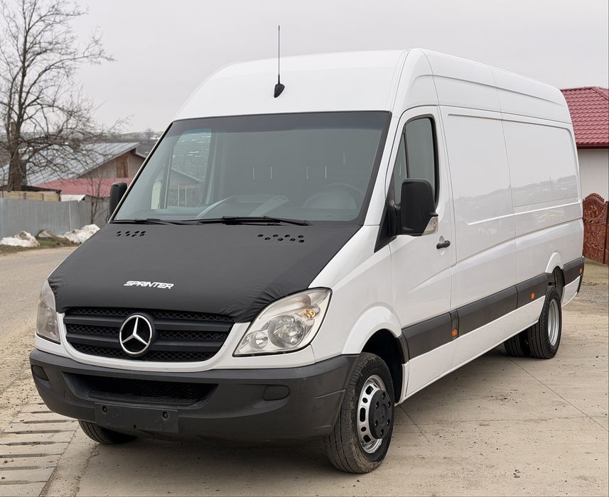 Mercedes Benz Sprinter 418 // 518 // 2009 // 3.0 // 180 CP // Ac
