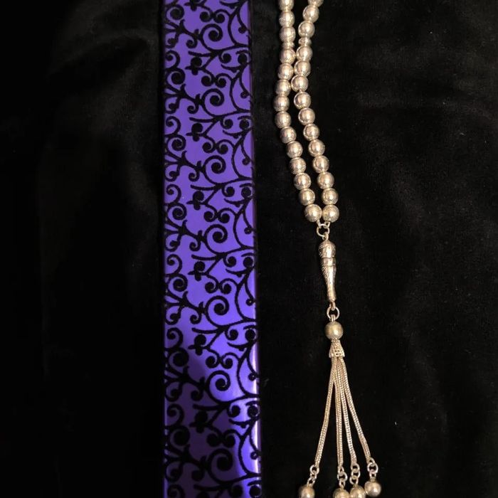 Теспих (четки) Серебро 925 проба