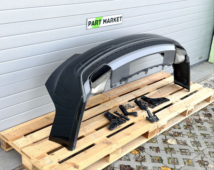 Задна броня AUDI A7 C7.5 S Line 4G8807511AN 4G8807511AF