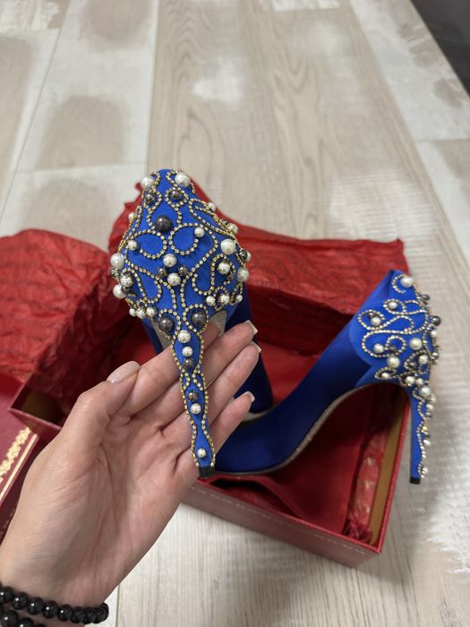 Rene Caovilla оригинални обувки на ток