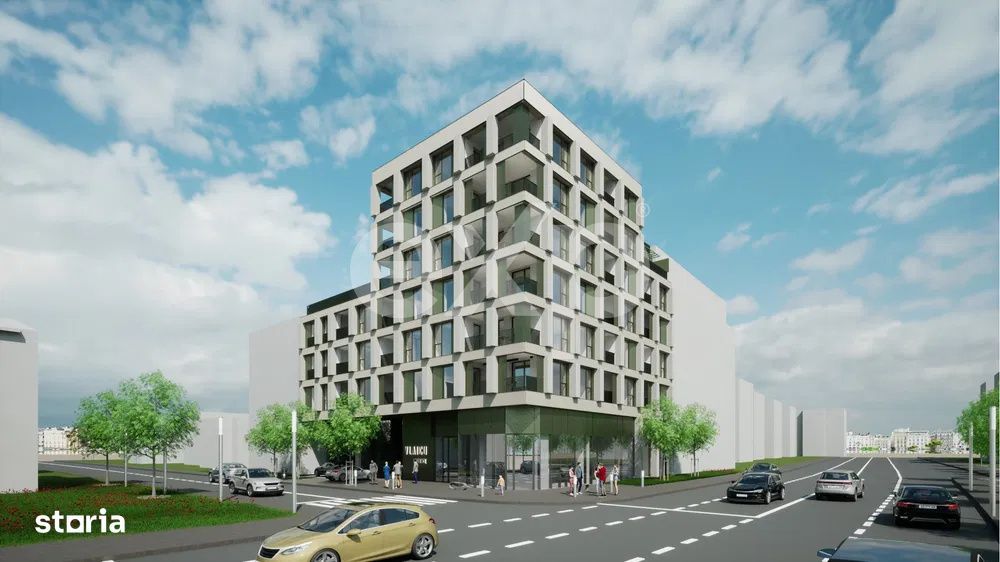COMISION 0, Apartament 3 camere, Bloc Nou, Siretului, Cluj — fotografia 1