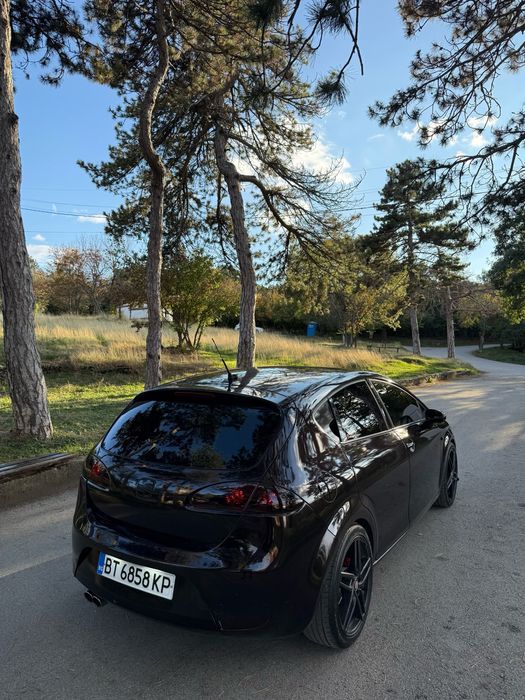 Seat leon Cupra 2TFSI 240кс