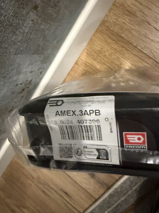 Facom Set biti torx cu tubulara 1/2" T20-T60 Facom