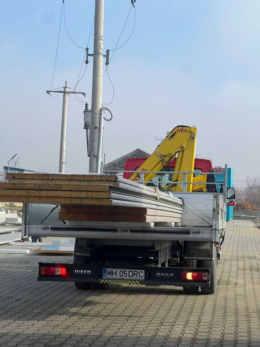 Panouri Sandwich de acoperis si de perete cu tabla de 05/04