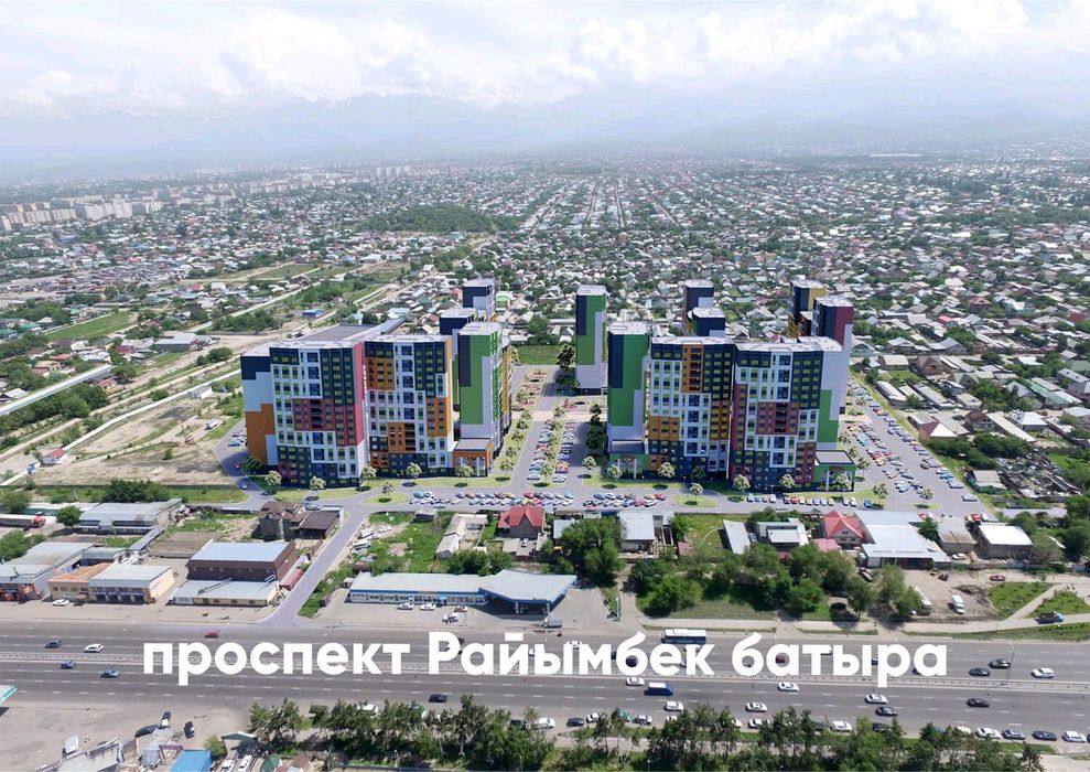 Квартира посуточно в ЖК Нурлы дала