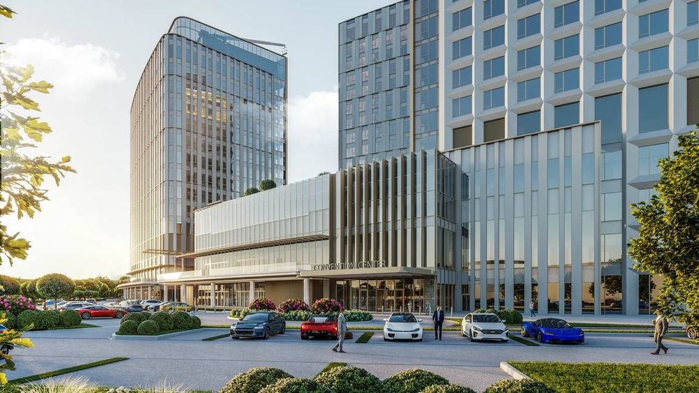 Бизнес с комфортом и международным стандартом в Trilliant Tashkent