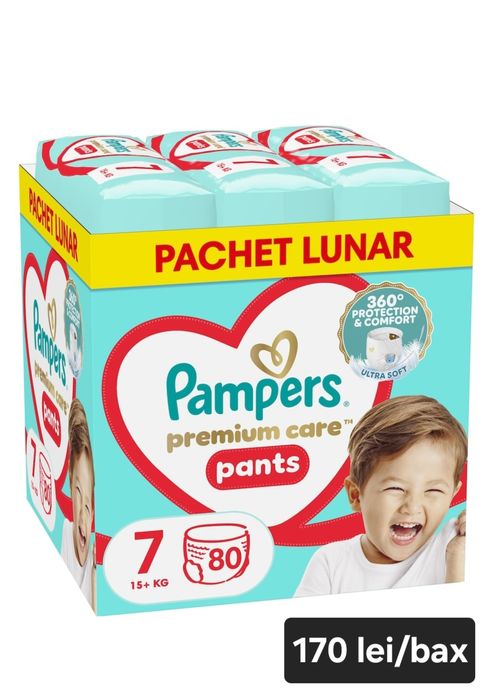 Pampers premium care pants marimea 5