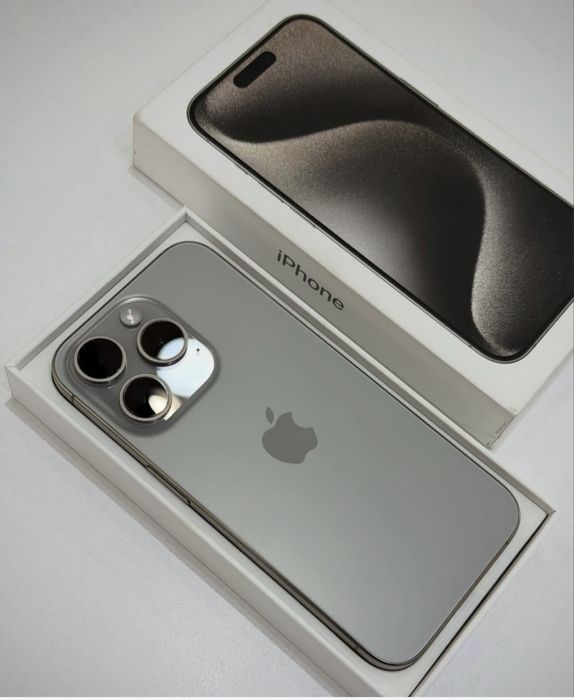 Продам Iphone 15 pro айфон 15 про