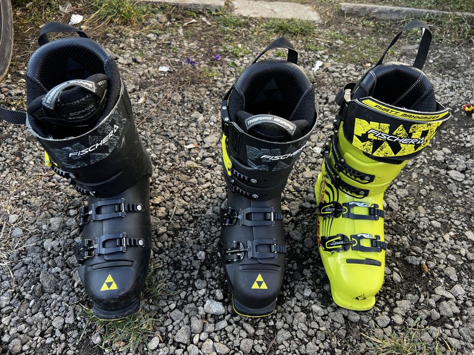 Clapari schi Fischer Vacuum RC4 World Cup 26,5 27,5 28,5