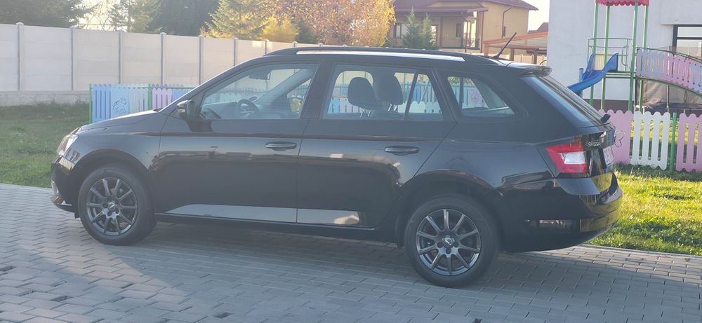 Skoda Fabia 1.4 Tdi 2018 Euro 6