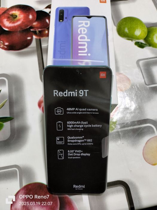Redmi 9T Sotiladi.