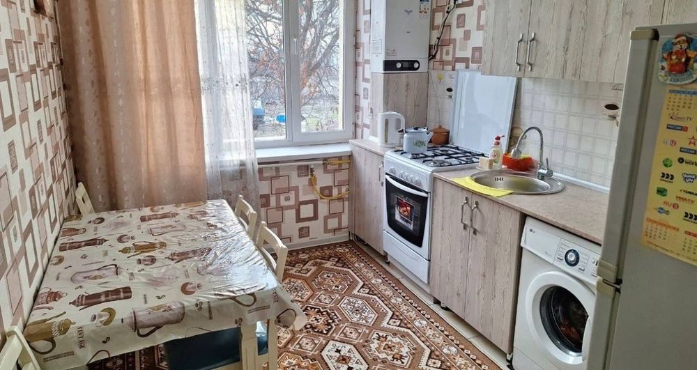 Аренда Юнусабад 1ком квартира Кирпичный дом