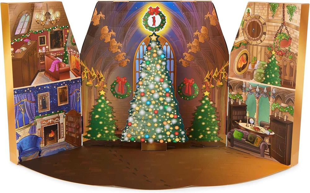 Хари Потър Адвент календар/ Harry Potter 24 части