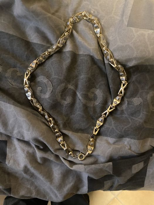 Позлатен ланец 165гр нов