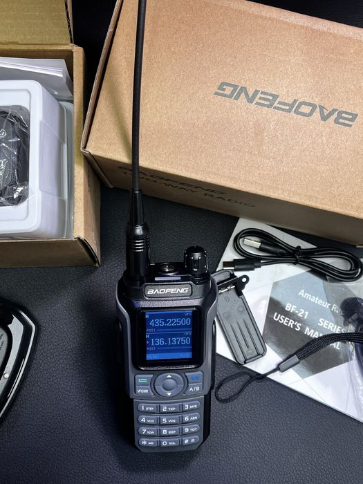 BAOFENG UV21 PRO V2 15w 9800 mah USB C радиостанция последен моде 2025