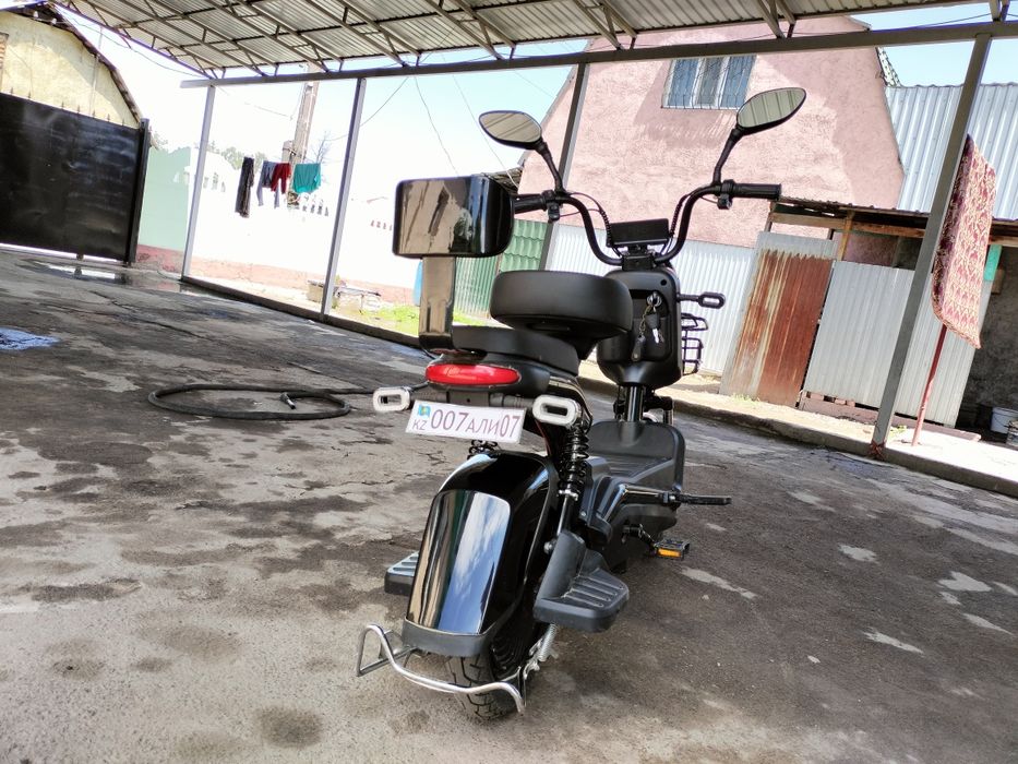 Электроскутер ветро обмен