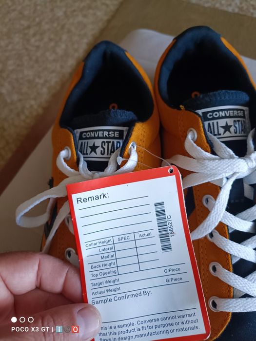 Унисекс кецове Converse 42 номер