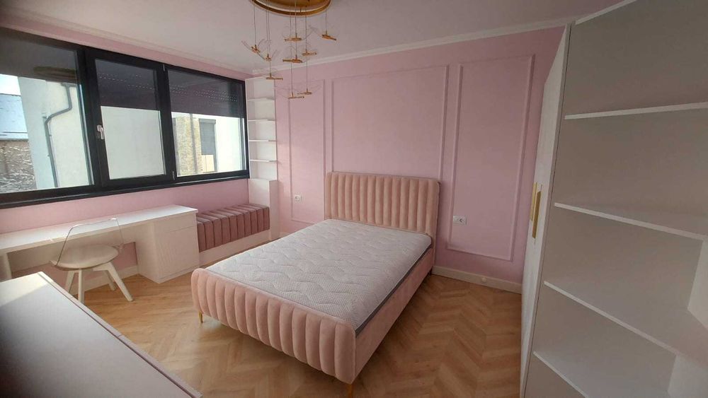 LA CHEIE - Casa noua P + E, 90mp , zona centrala, mobilata + utilata