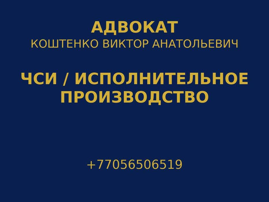 ЧСИ / Исполнительное производство. Защита интересов.