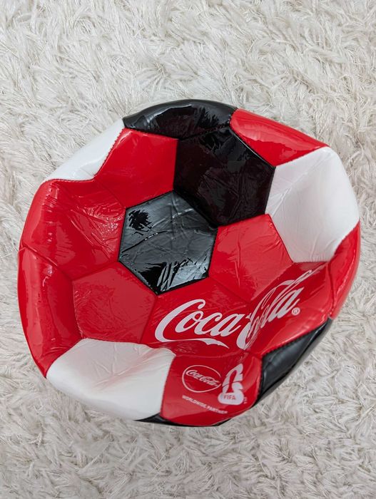 Vand minge fotbal COCA-COLA nou