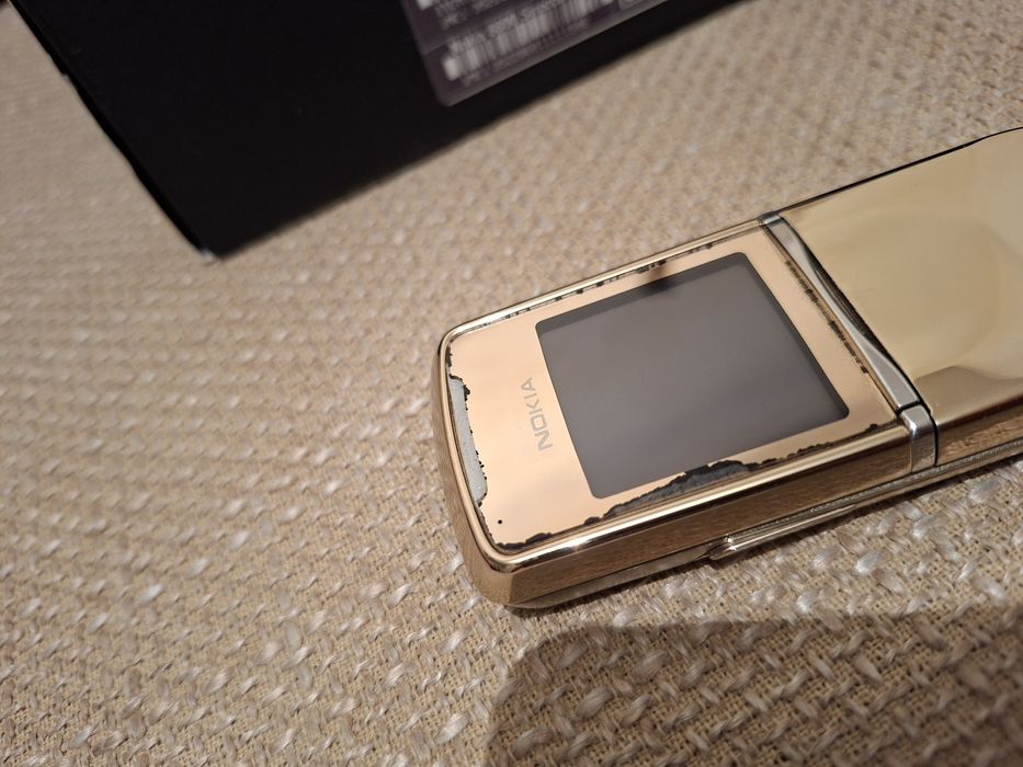 Нокия 8800 gold sirocco +документы